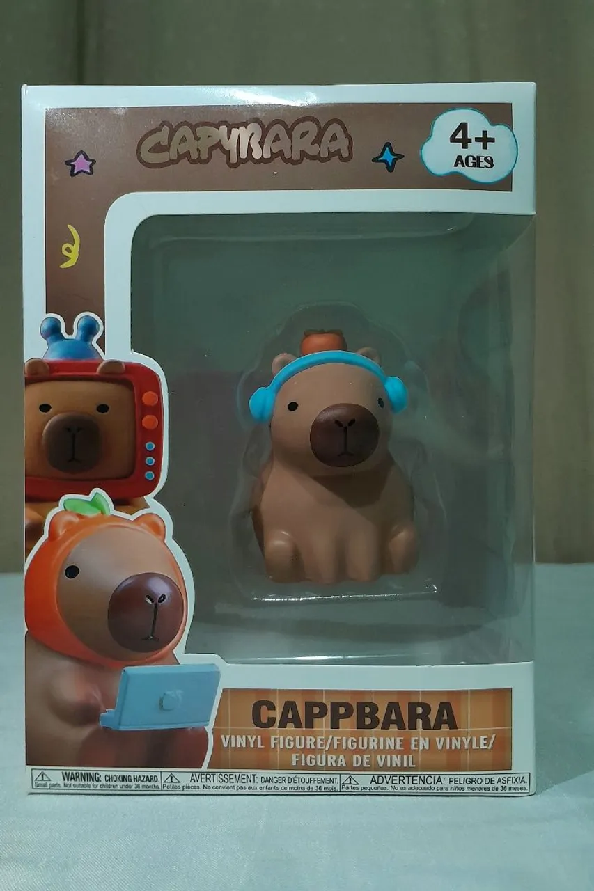 Colecionável Cappbara - Figura de Vinil