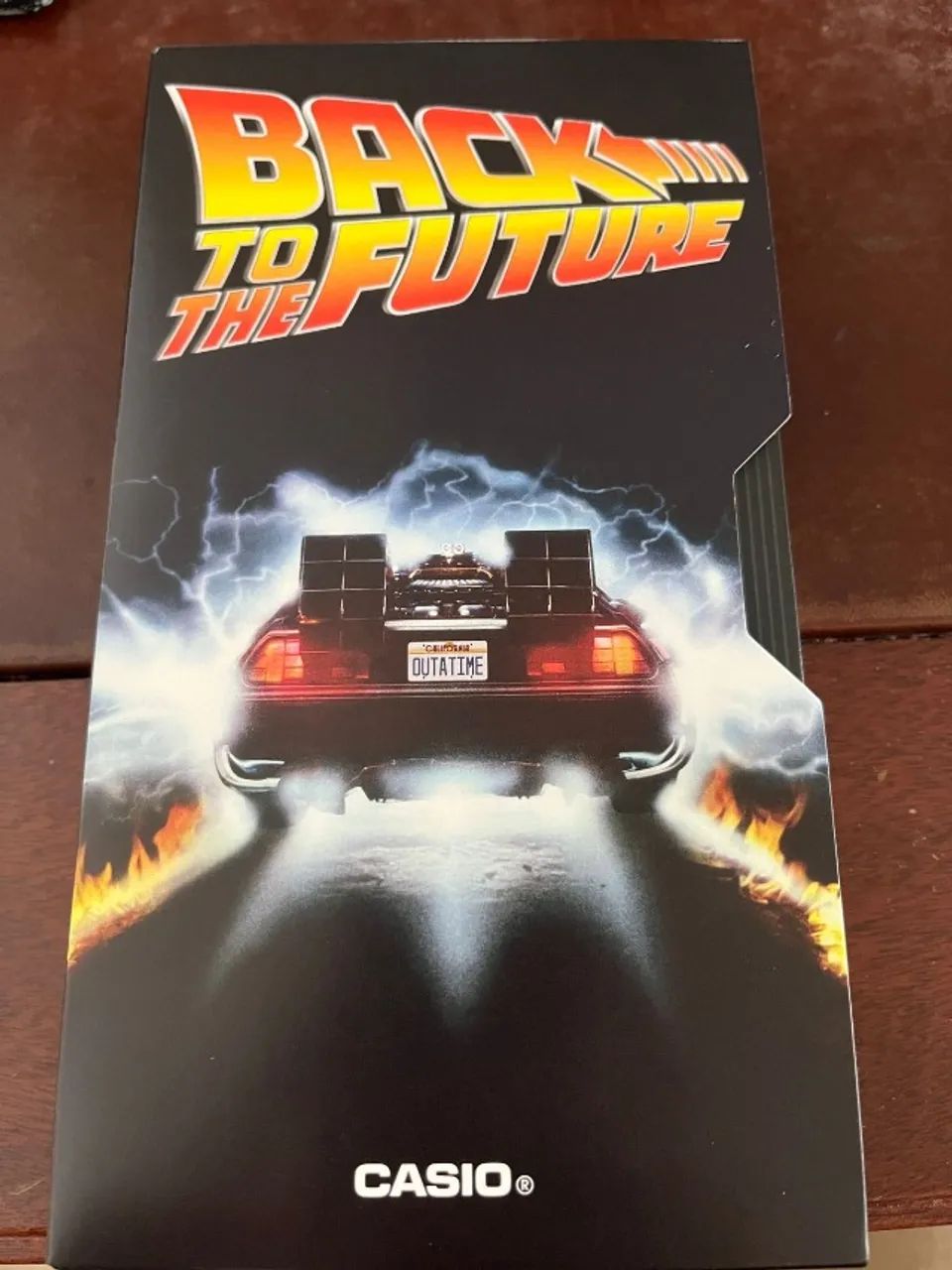 Casio Back to the Future