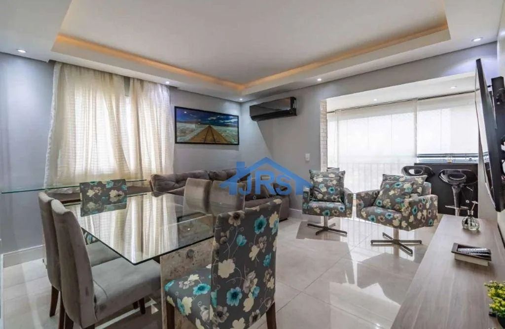 Apartamento com 3 dormitórios à venda, 82 m² por R$ 980.000,00 - Empresarial 18 do Forte -