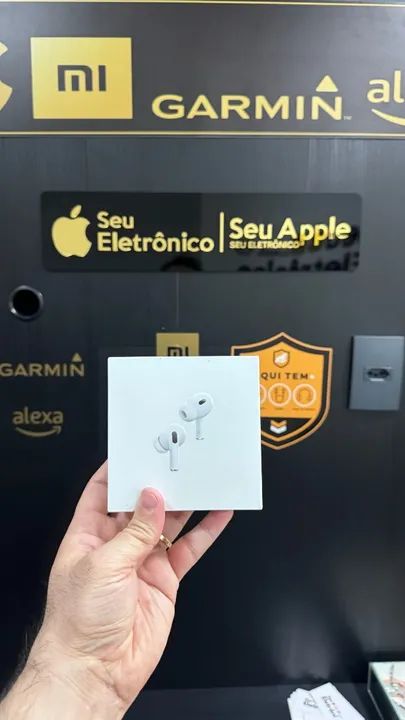 Airpod Pro 2 Usb c com Nota fiscal - 1 ano de Garantia Apple - Foto 2