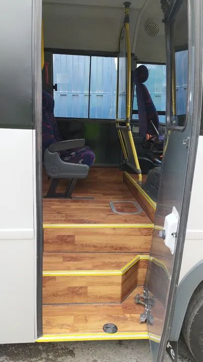 Micro-ônibus Volare W8 ano 2006/07  - Foto 5