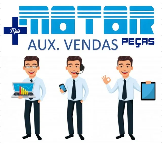 AUXILIAR DE VENDAS CAMPINAS