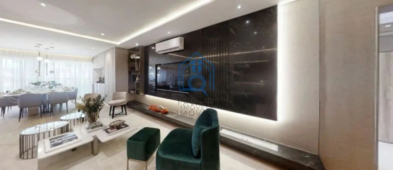 Excelente apartamento 3 suítes 2 vagas 136 ms² - Itaim Bibi/ São Paulo - Foto 2