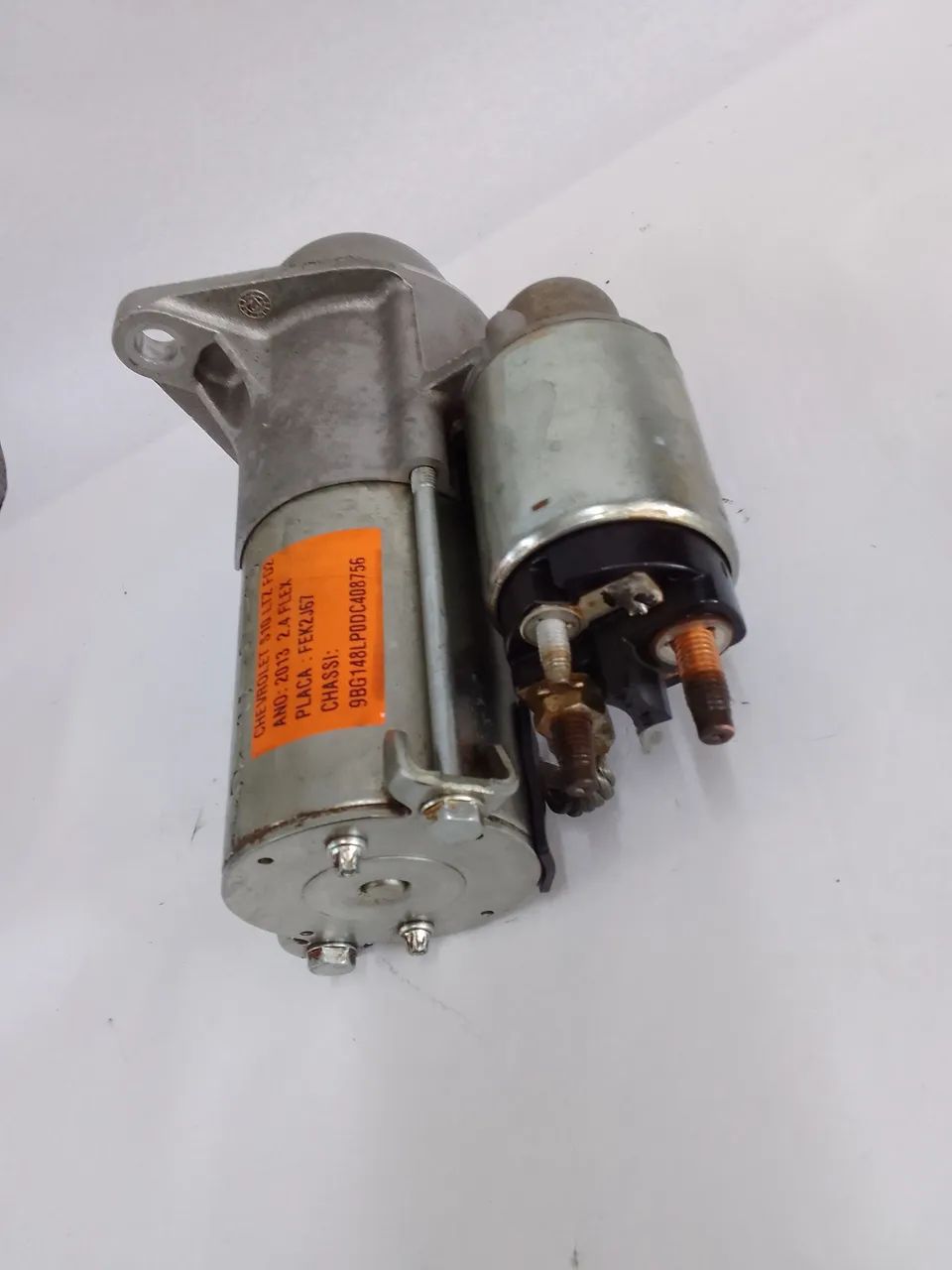 Motor De Arranque S10 Ltz 2013 2.4 - Foto 3