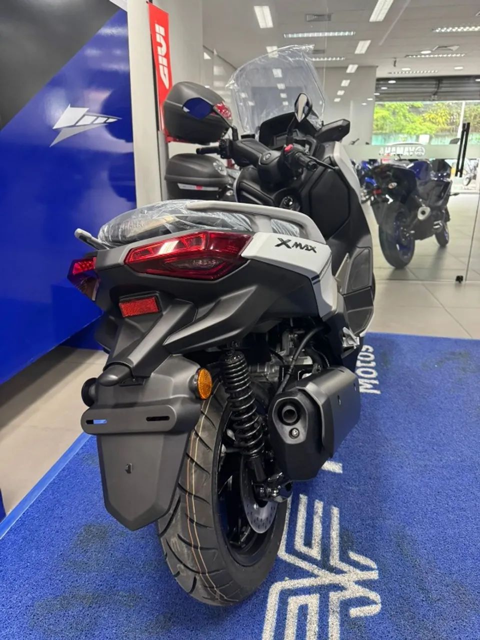 NOVA XMAX CONNECTED 2025 - MELHOR PREÇO DO RIO + USADA NA TROCA - Foto 4
