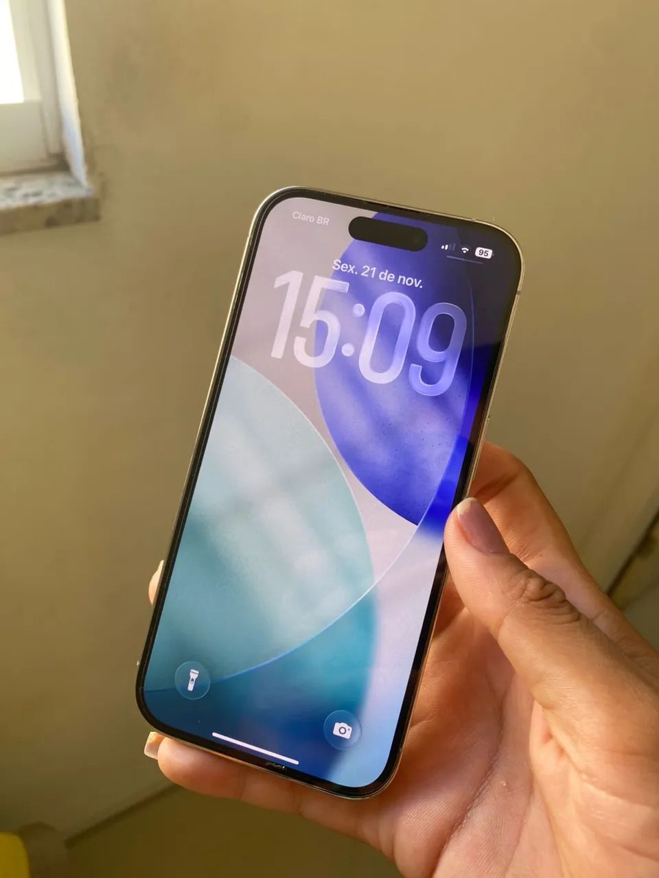 iPhone 14 Pro 128GB - Prata - bateria 84% - Celulares e