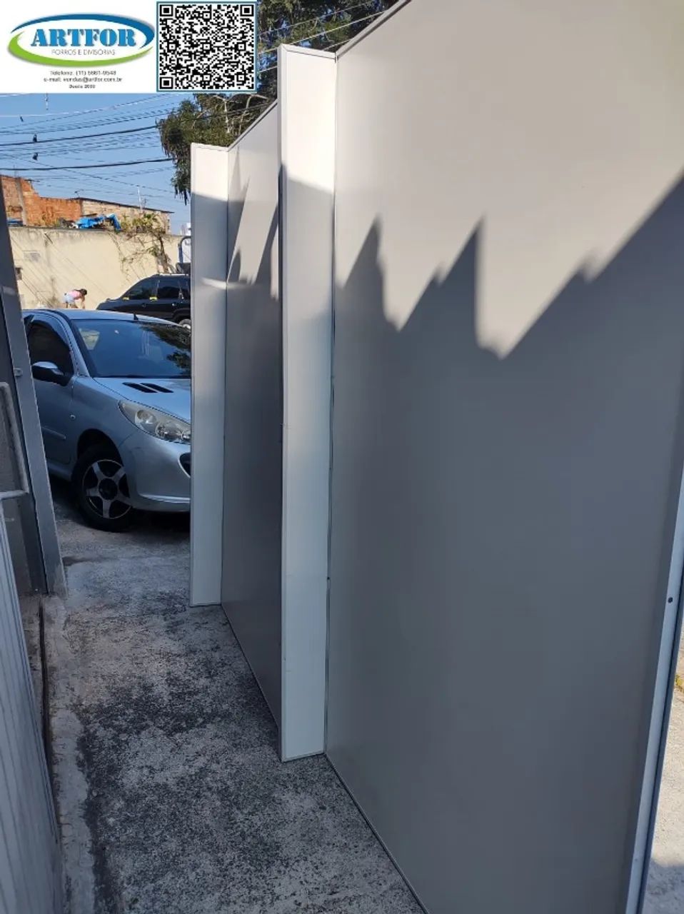 Divisória Móvel, Biombo Móvel, Divisão Ambiente em Divisória Móvel, Artfor Divisórias - Foto 5