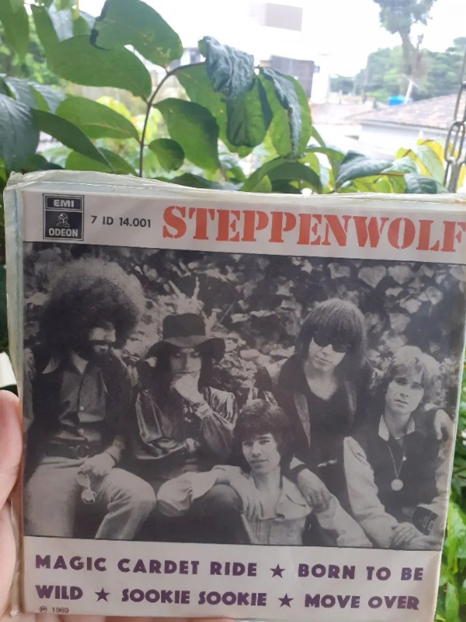Steppenwolf Lote com 02 discos de vinil compactos
