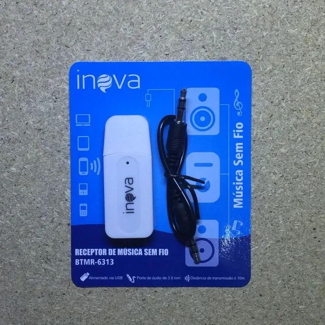 Adaptador P2 bluetooth 