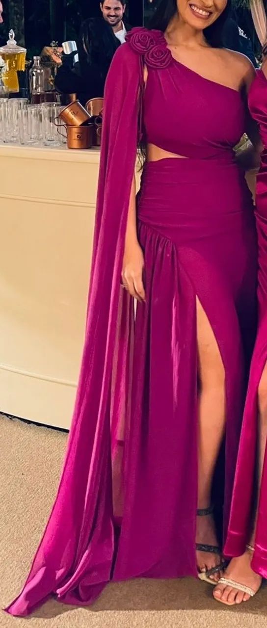 Vestido TAM PP closet da May usado 1x