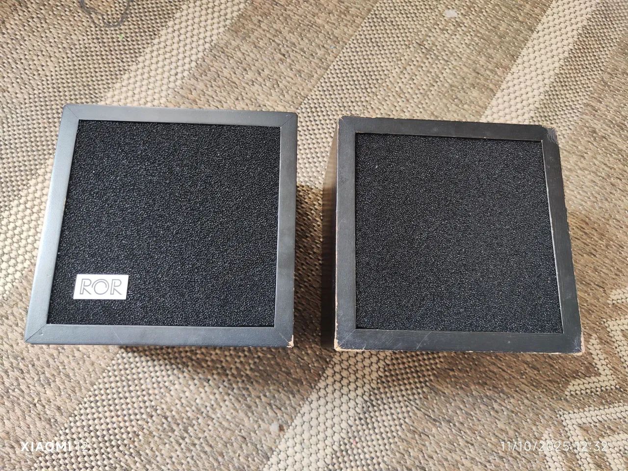 Raríssimas caixas monitores Audio Research Ror