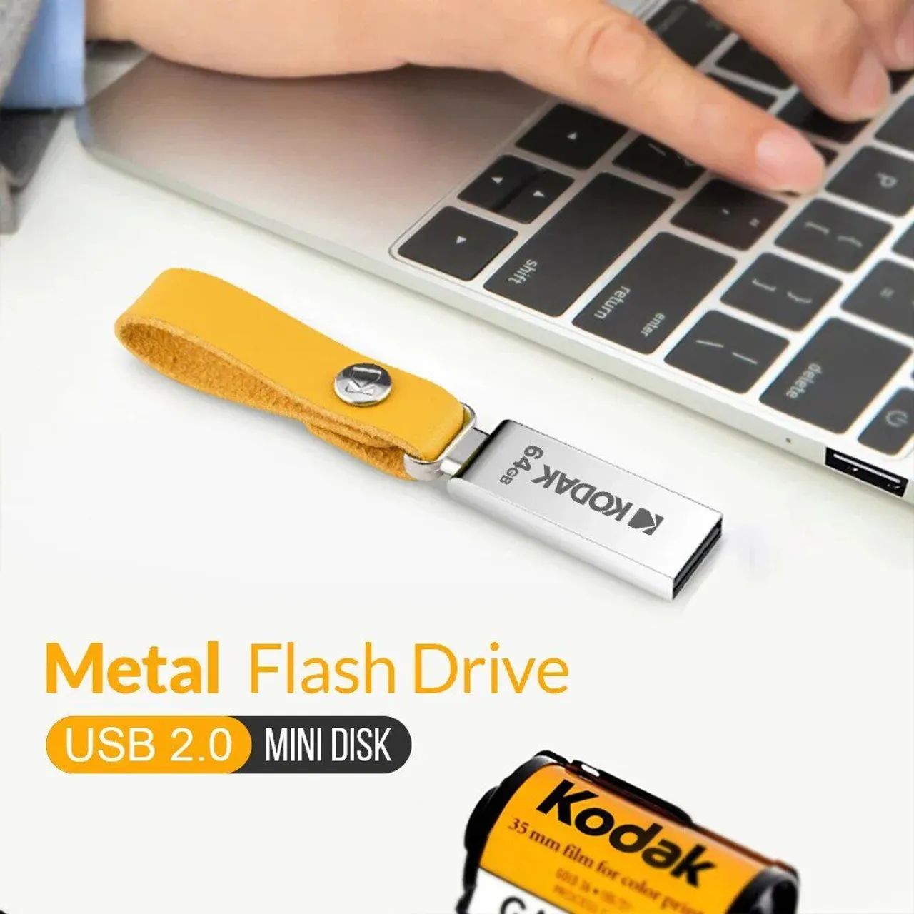 Pendrive 64gb Kodak 2.0  Novo Lacrado - Foto 5