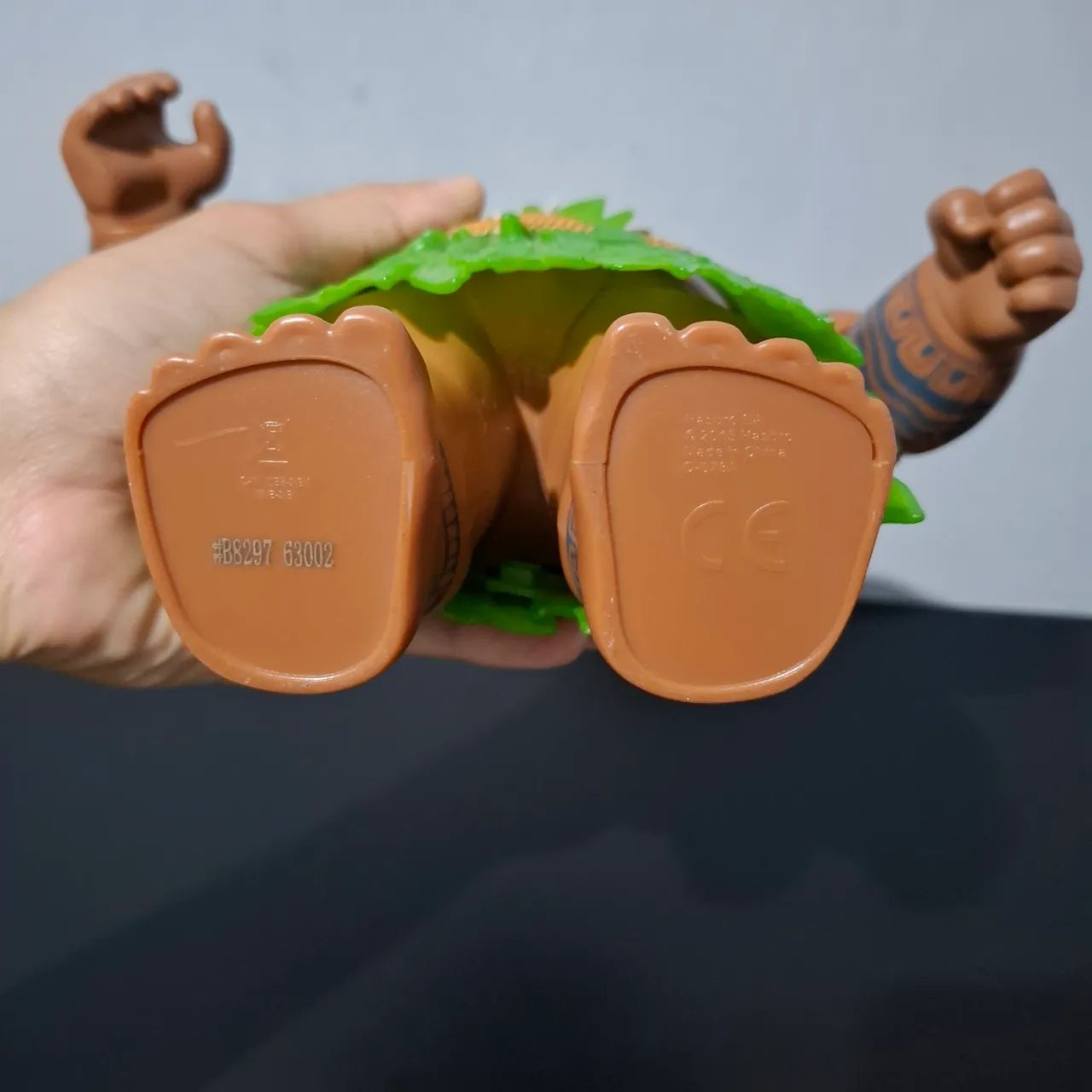 moana boneco maui original hasbro falando inglês - Foto 5