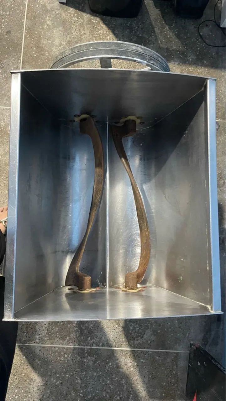 Masseira/Amassadeira Semi-Prática  - Foto 5