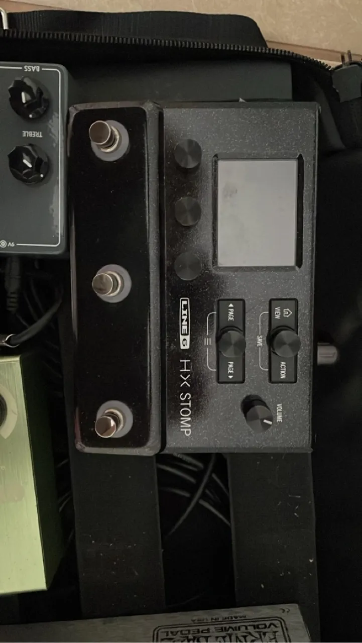 Line 6 Hx Stomp Pedal