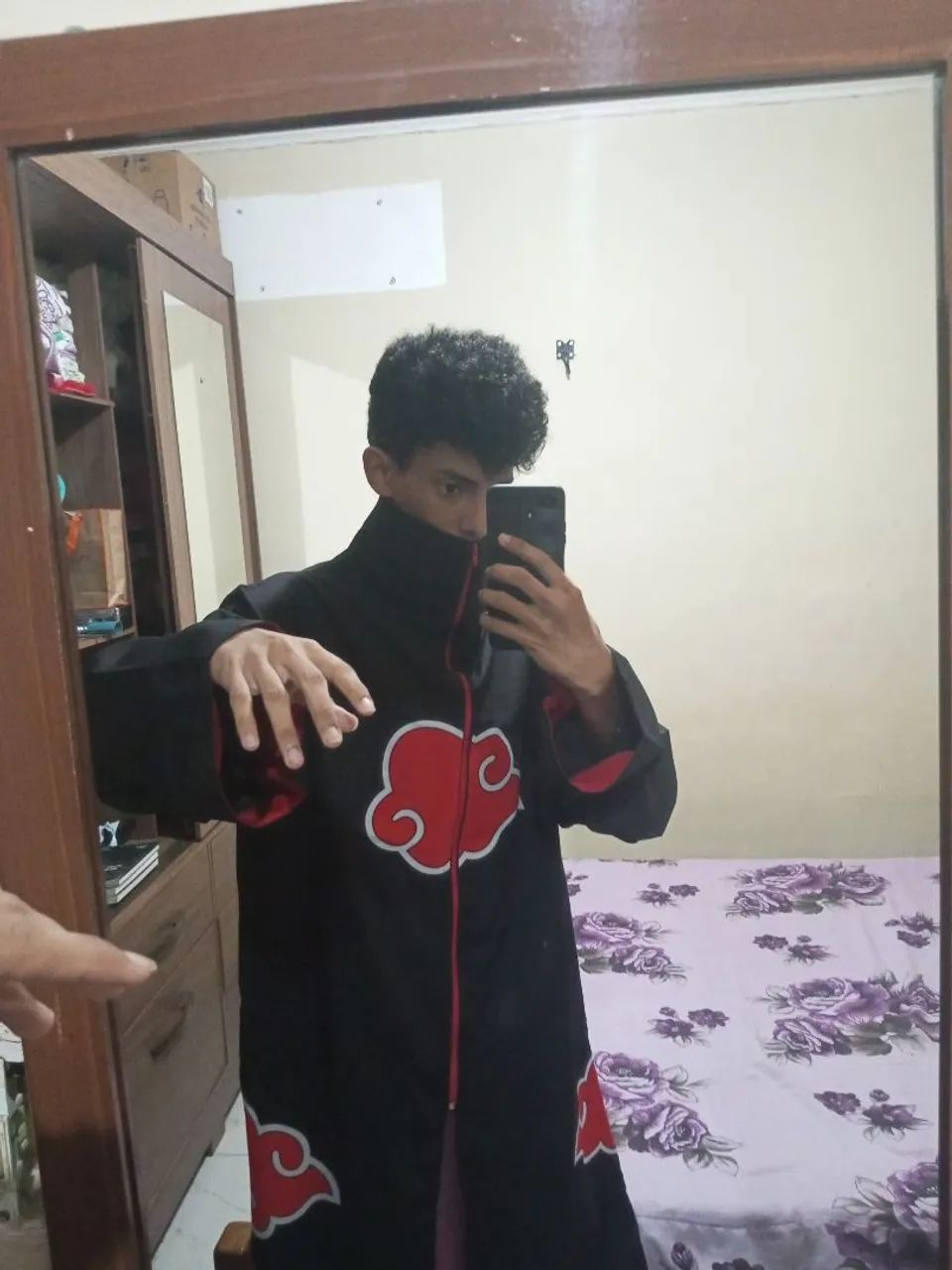 Vende-se manto da Akatsuki  - Foto 2