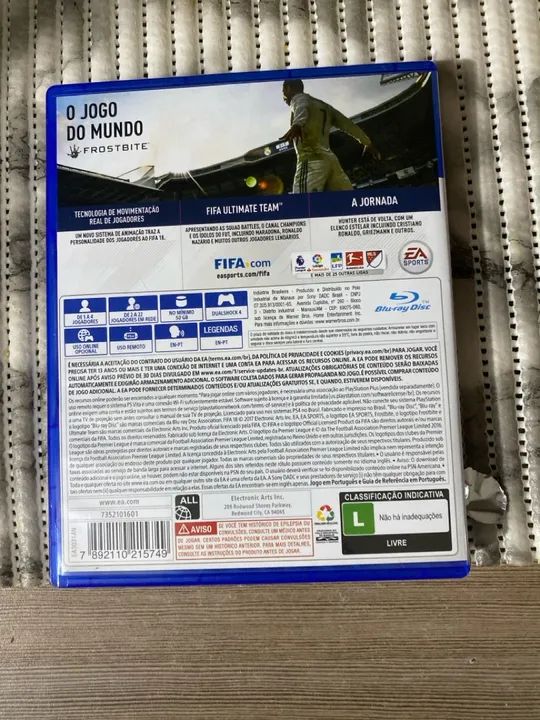 FIFA 18 PS4 - Jogo de Futebol - Foto 2