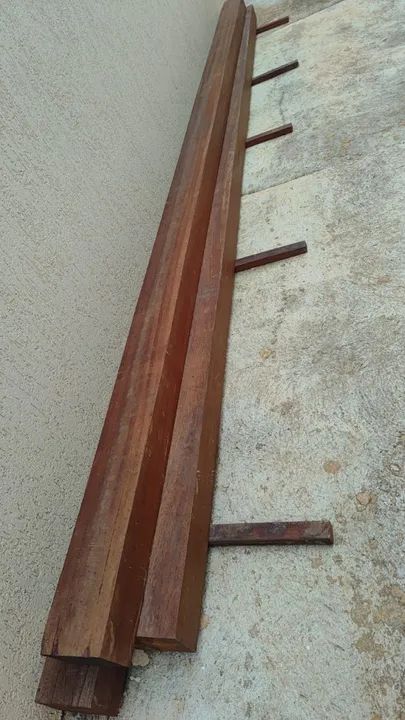 Vigas de madeira angelim vermelho  - Foto 2