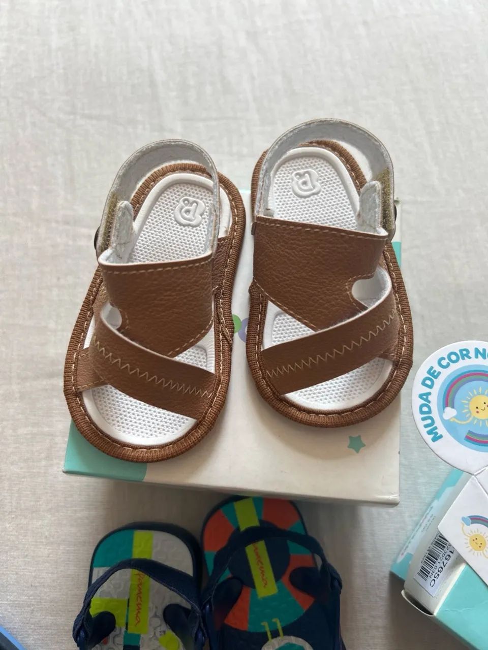Kit de Sapatos para Bebê - Tamanhos Variados - Foto 5