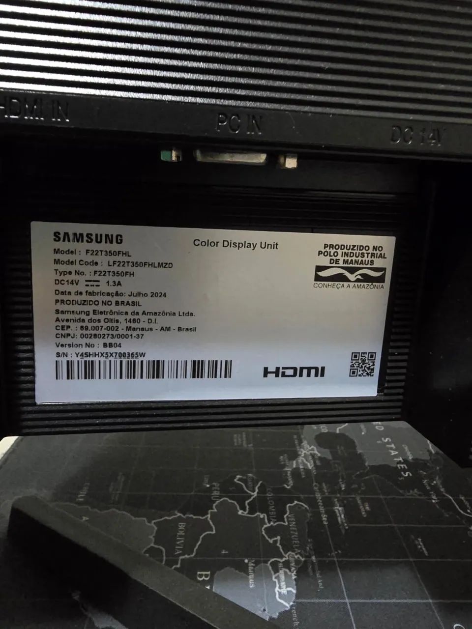 Monitor Samsung Gaming 64208801970305122