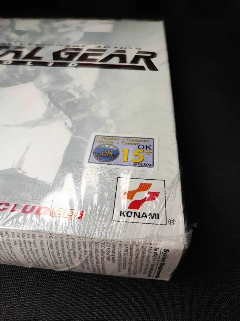 Metal Gear Solid Big Box Pc Lacrado - Foto 5