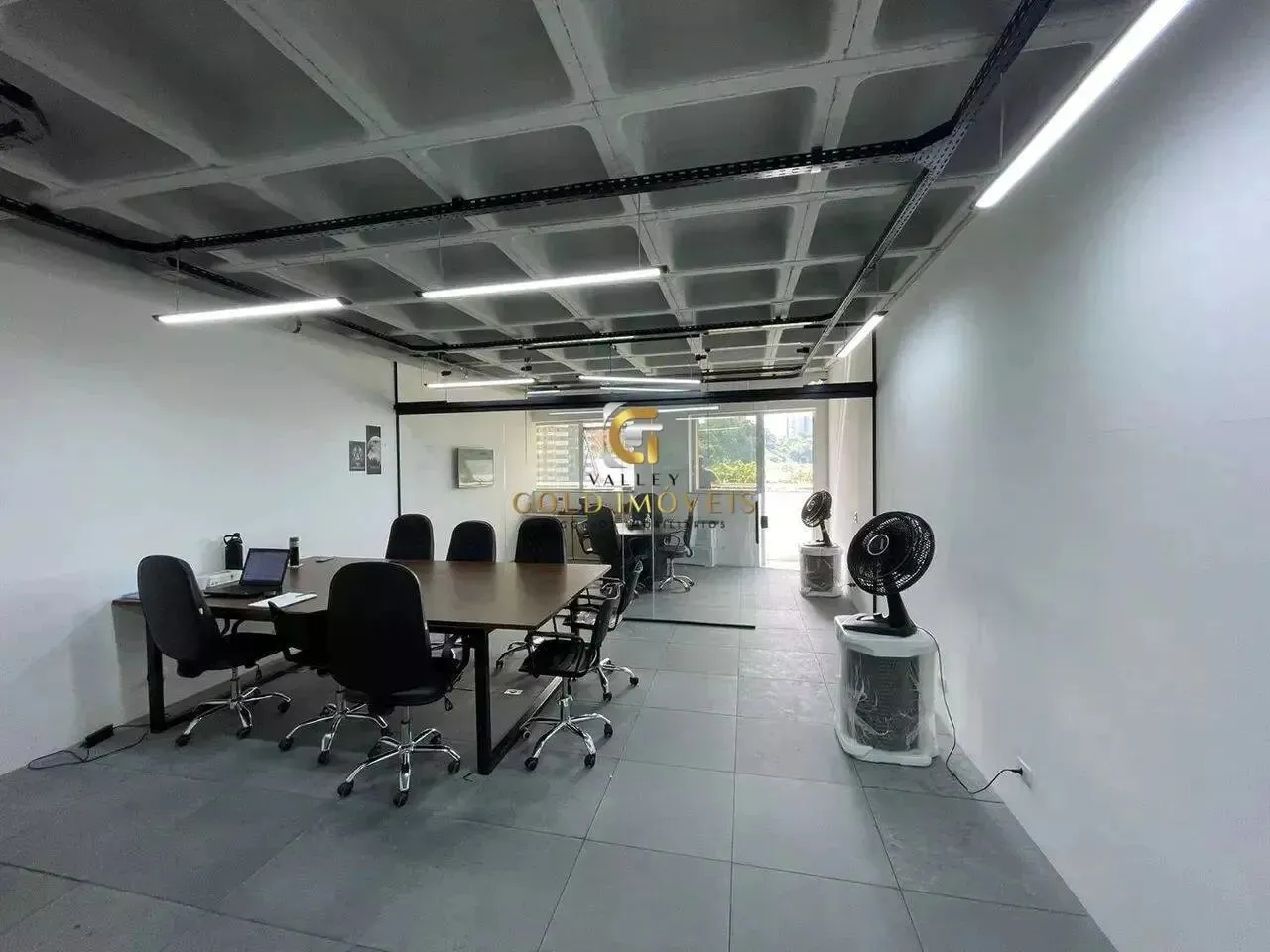 Sala Comercial para Alugar - Alpha Office Place - Jd. Aquarius - 1 Vaga
