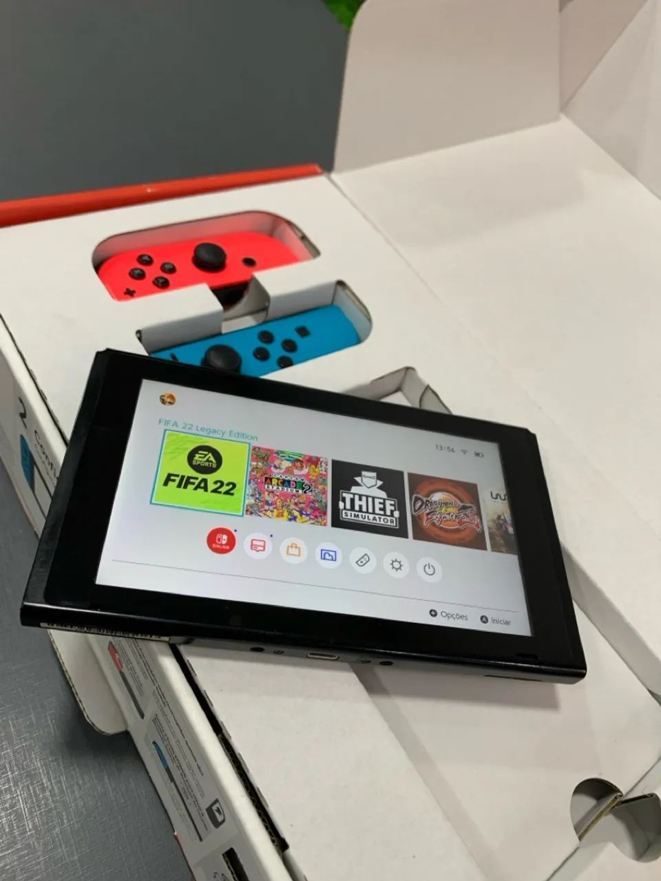Nintendo Switch - Seminovo com Caixa e Acessórios - Foto 3