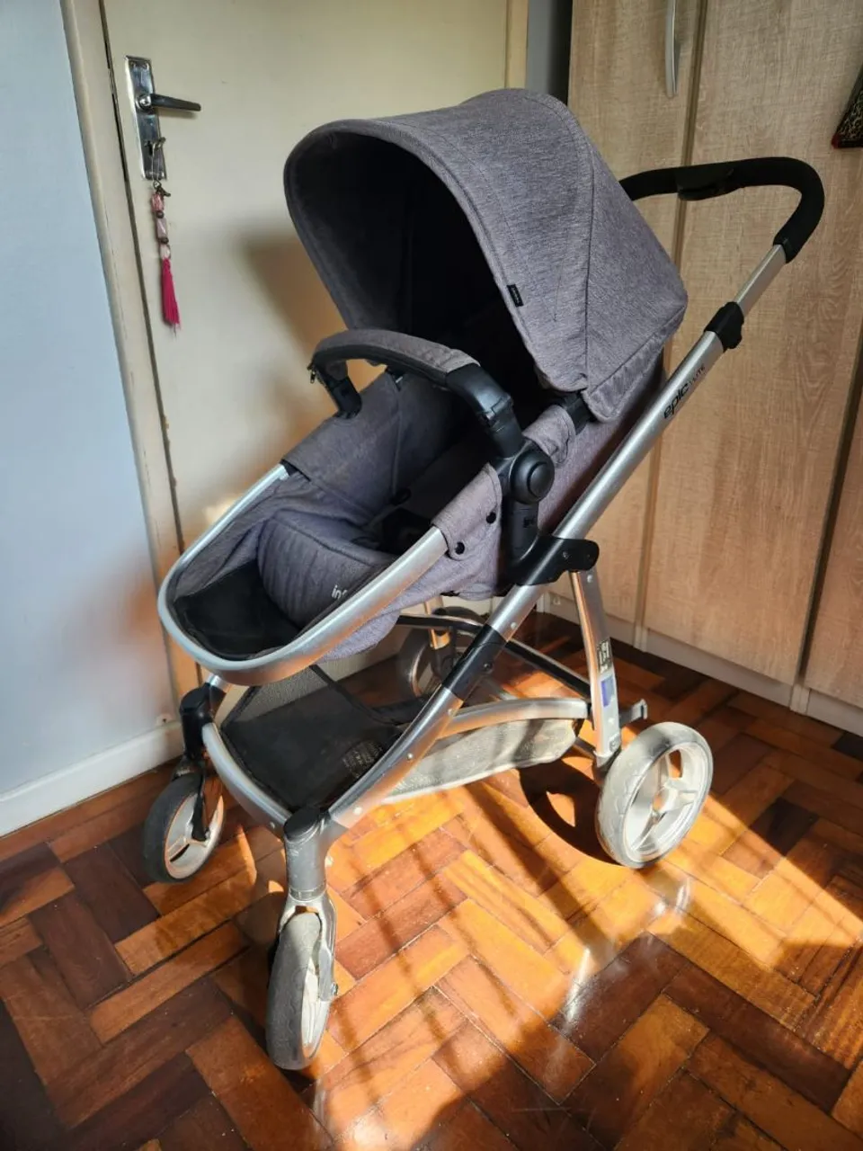 Carrinho de bebê - Travel System Epic Lite Duo