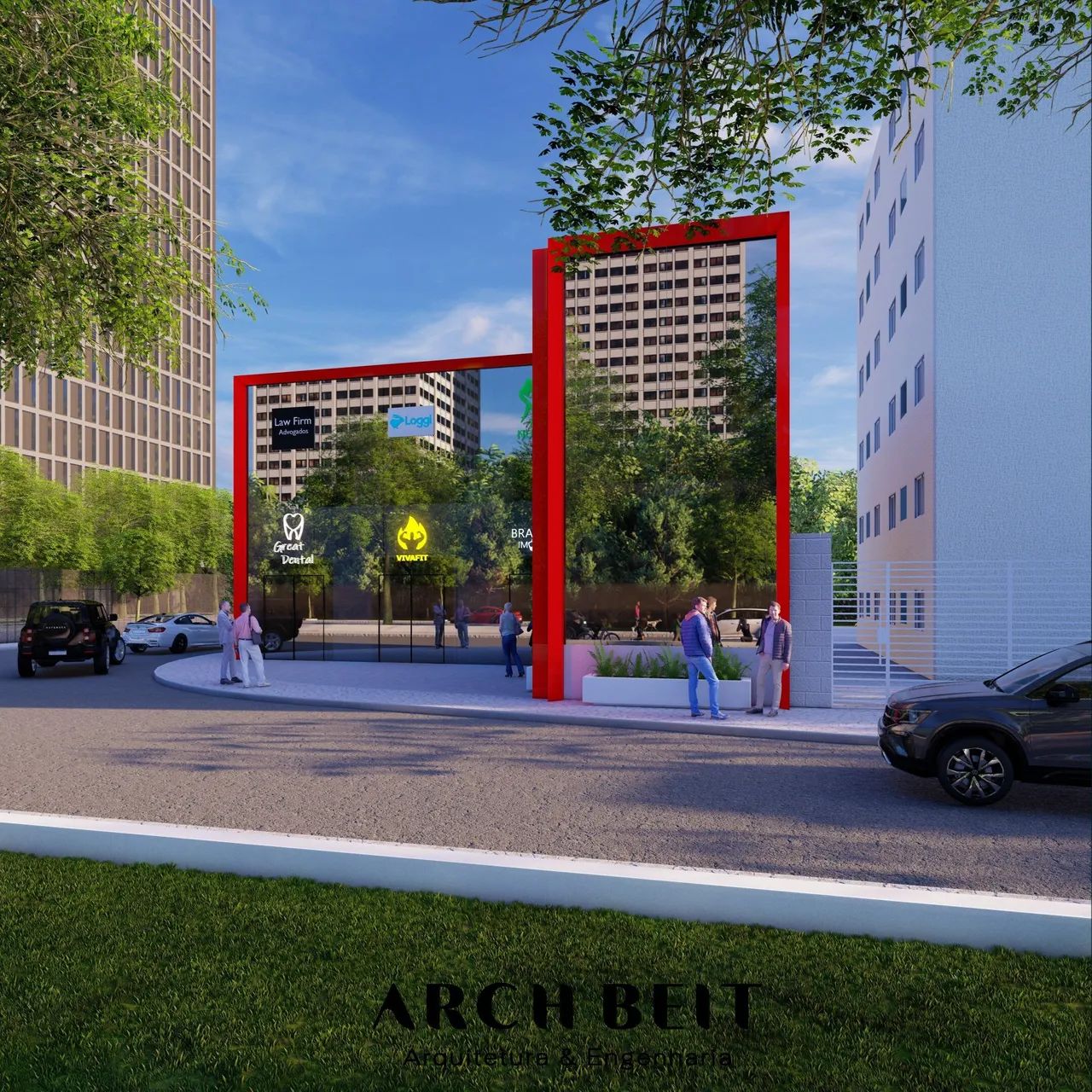 Maquetes eletrônicas , Renderizações e Projetos em geral 