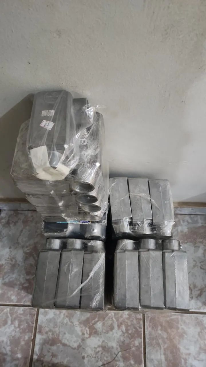 57 Conduletes Alumínio sem Tampa LR 1" Tramontina - Foto 2