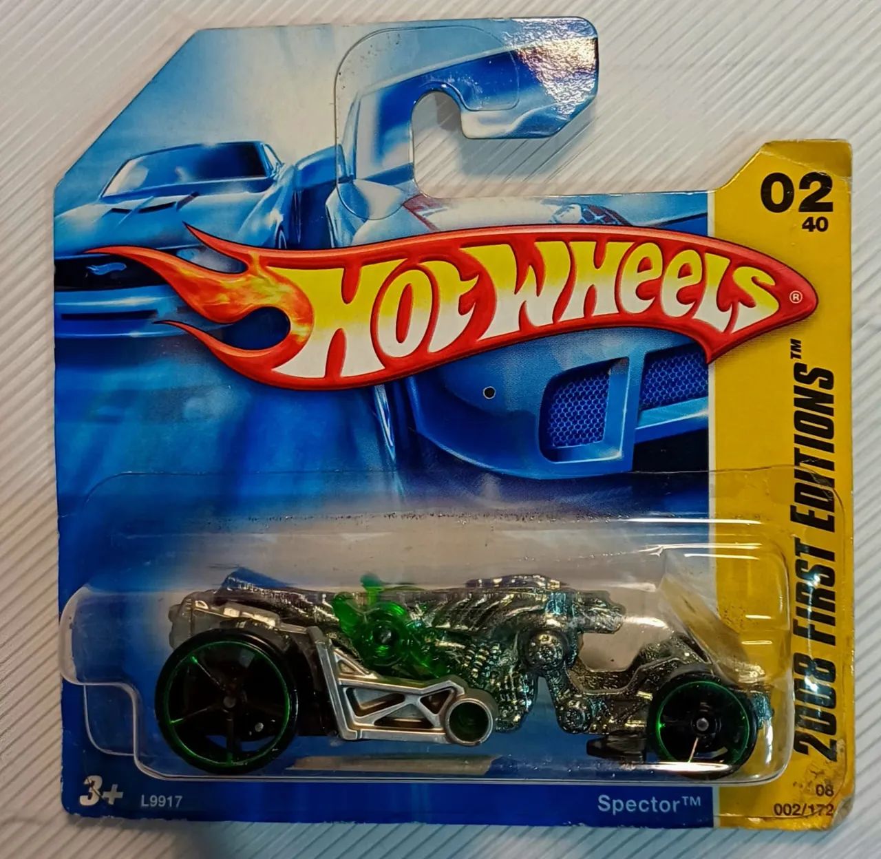 Kit Hot Wheels Torque Screw 2004 First Editions - Foto 2