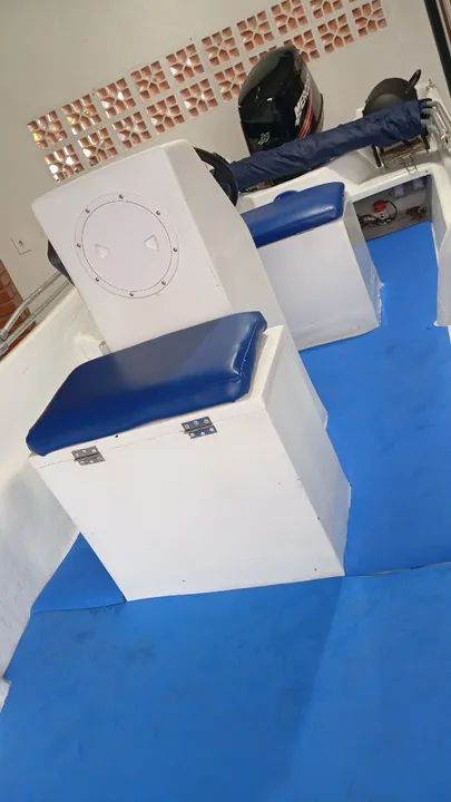 Barco de fibra  - Foto 6