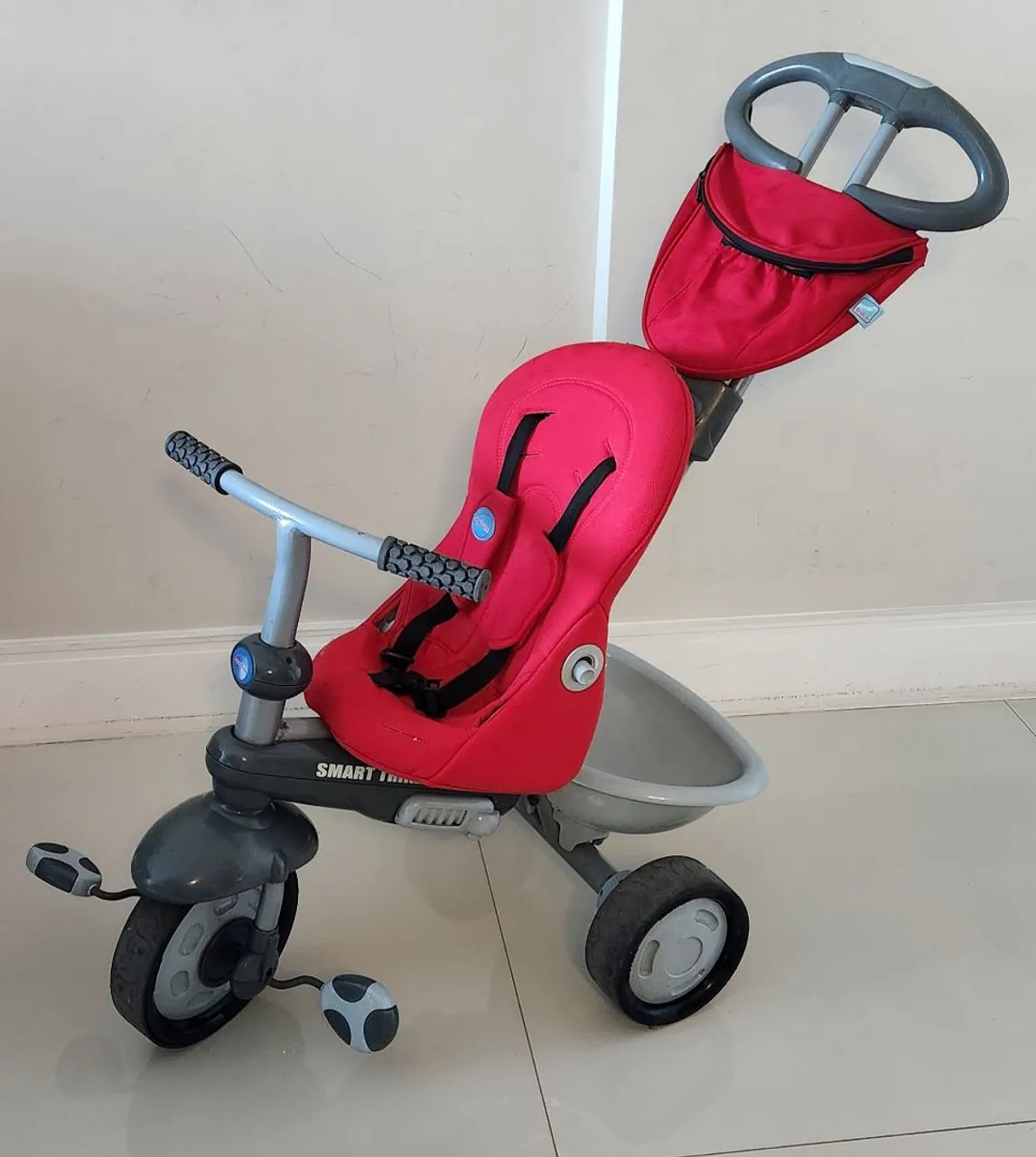 Triciclo infantil bike Smart Trike