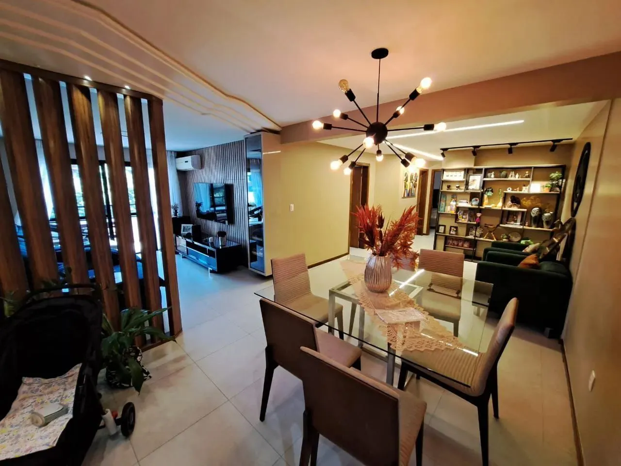 Apartamento Garden 214m², 3 quartos, 1 suíte, 2 vagas, lazer com quadra - Praia da Costa.