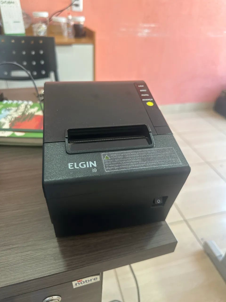 Impressora Elgin i9 USB/ethernet64307865375363122