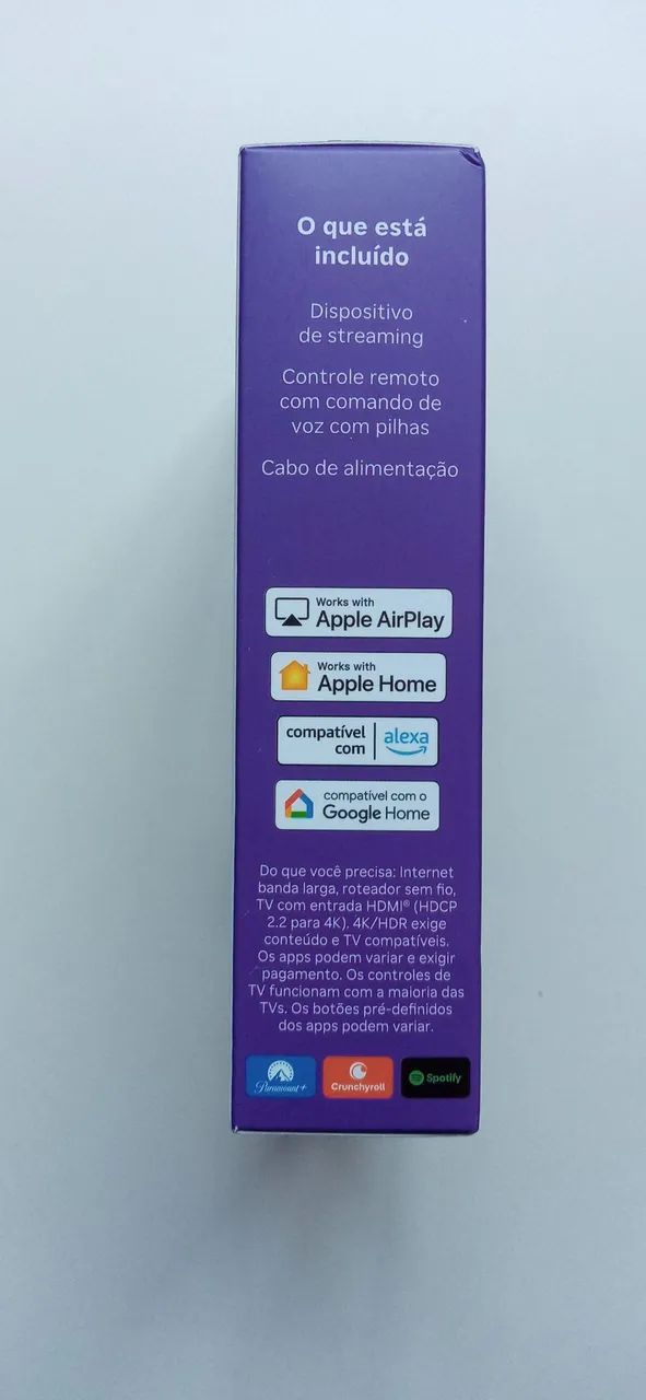 Roku stick plus 4k  - Foto 4