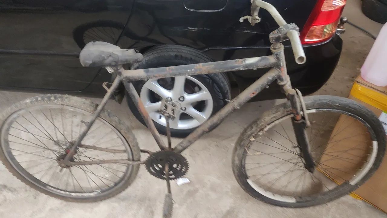 Bicicleta Antiga - Ideal para Restauro