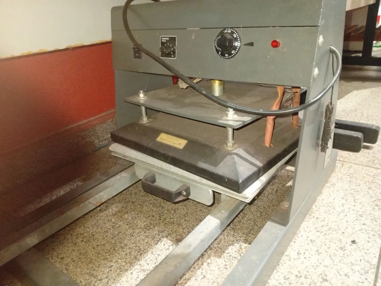 Máquina de sublimação