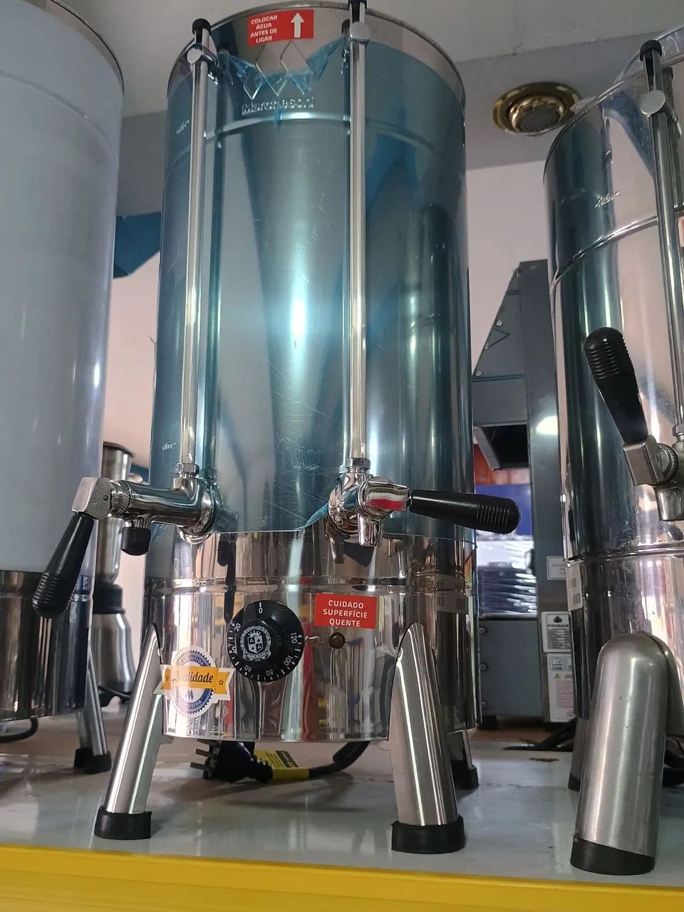 Cafeteira Industrial 6 Litros - Nova 