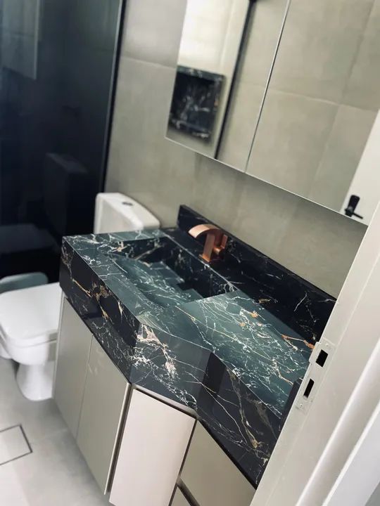 Pia de banheiro esculpida 64706784045699122