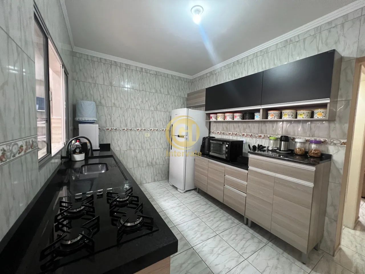 Casa a venda ao lado Villa Branca com 2 dormitorios e quintal - Foto 5