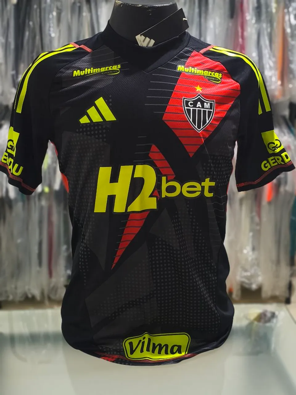 Camisa Atlético Mineiro 2025- Adidas