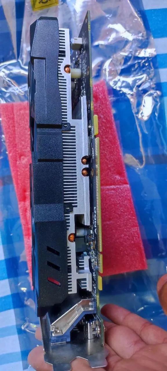Placa de vídeo rx 580 8Gb  - Foto 5