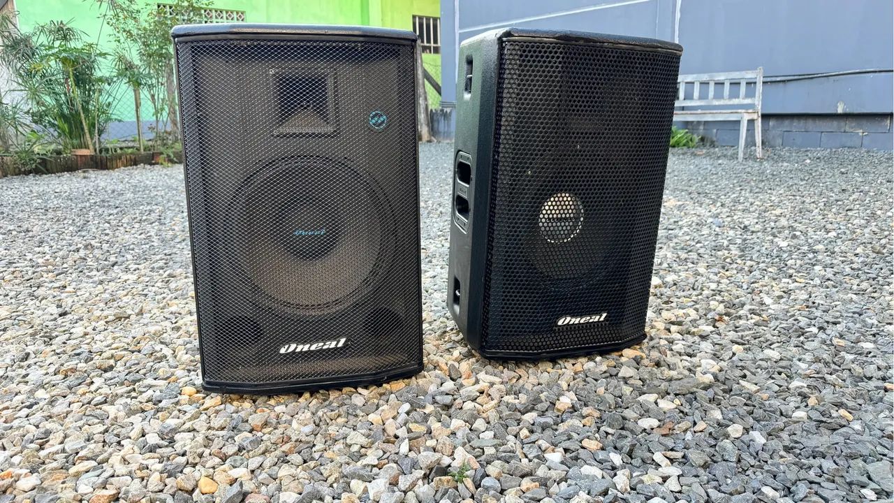 400W Speaker Cabinets (Active + Passive) + Two Stands + Transport Trolley64312835177601122