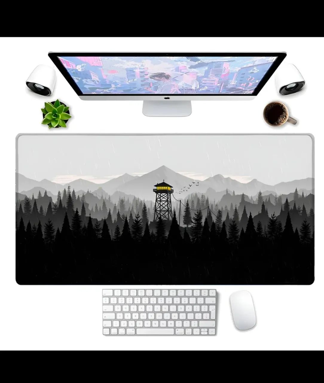 Mousepad gamer Extra grande 90x40 novos