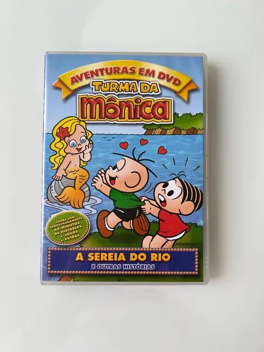 Coleção Turma da Mônica com DVD!  - Foto 4