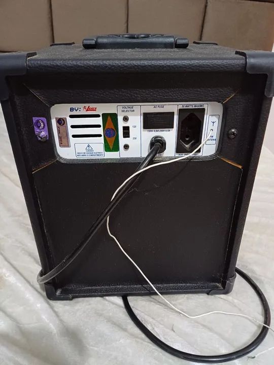 Caixa de Som Turbox TB100 Bluetooth USB FM - Foto 2