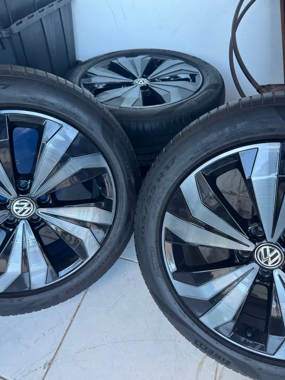 Rodas originais T Cross aro 17