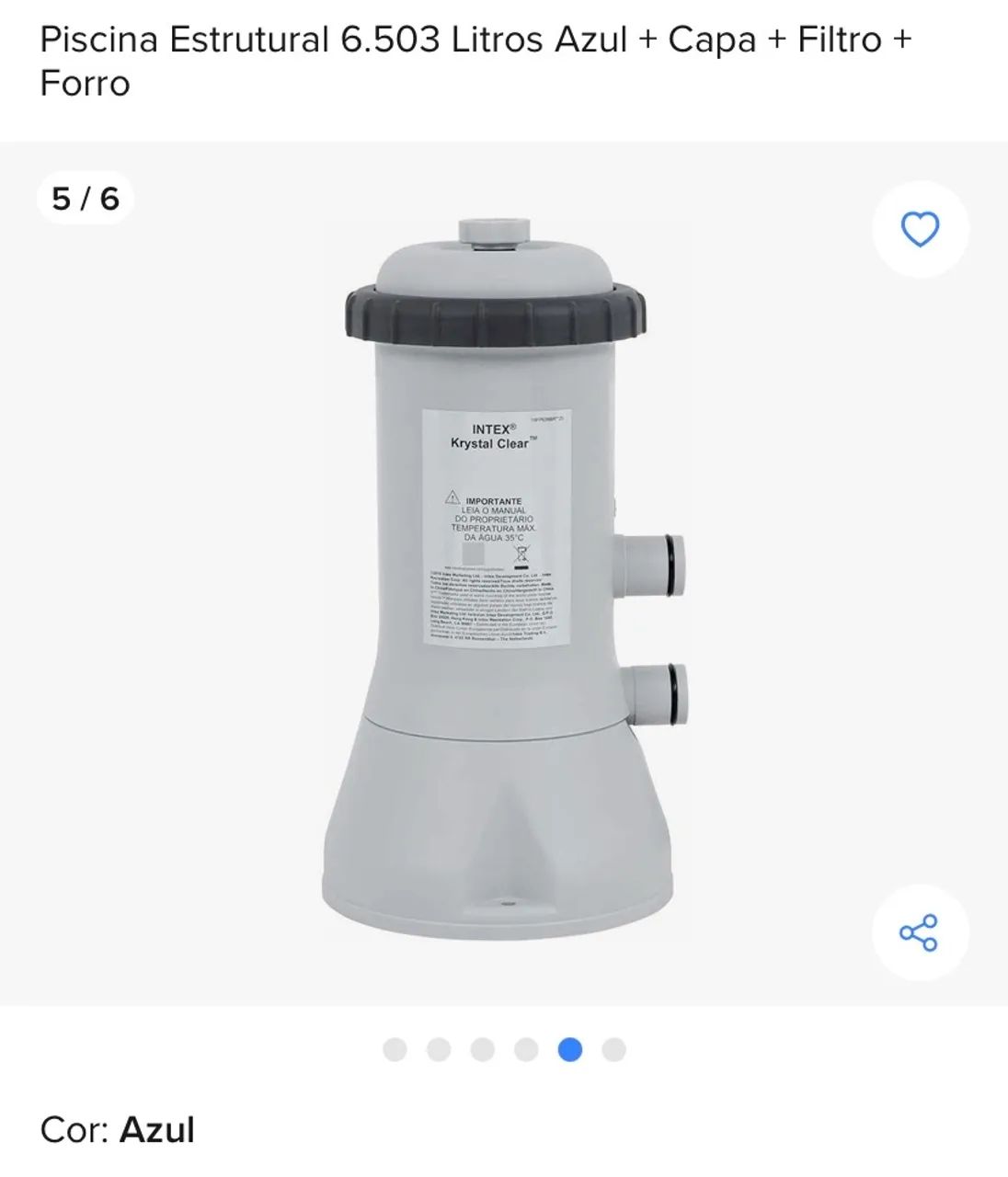 Piscina vinil intex - Foto 4