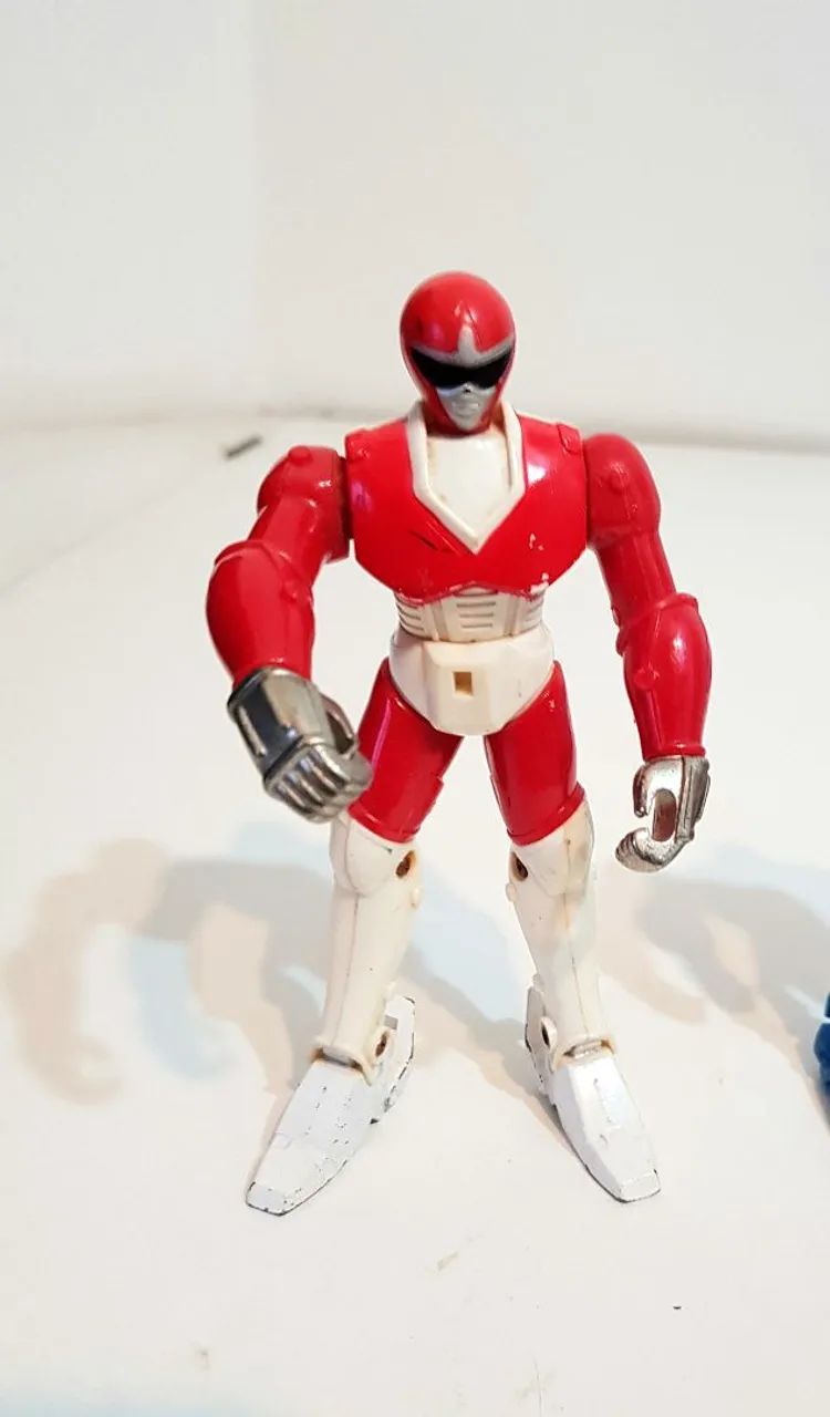 Samurais Warriors- 2 bonecos com 13 cm de 1995 - Foto 4
